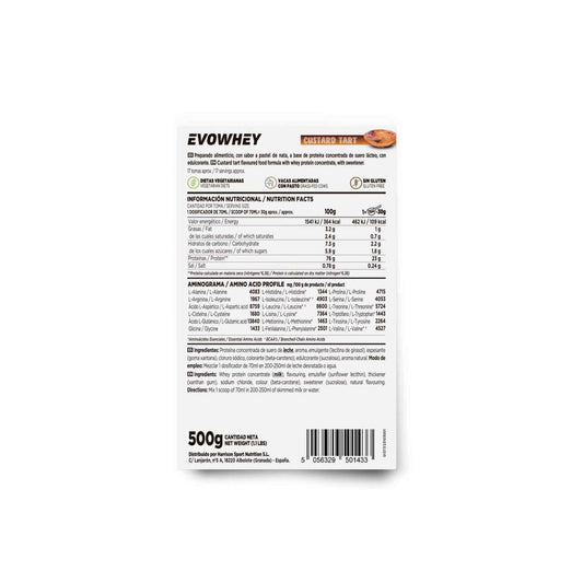 HSN Evowhey Protein Pastel de Nata 500g