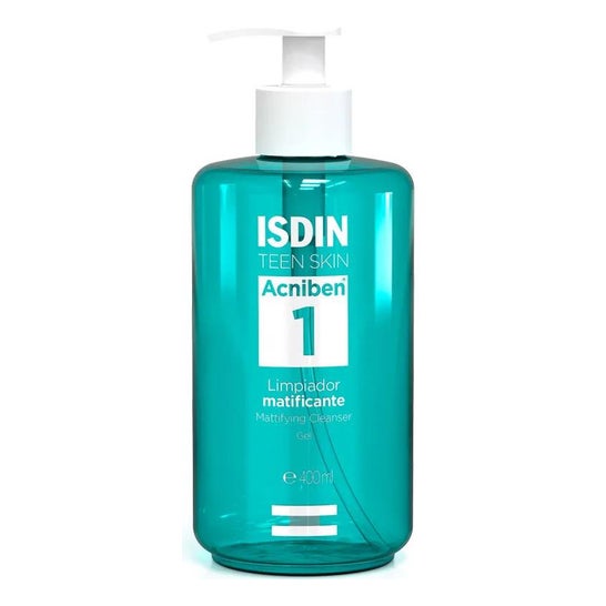 ISDIN Pack Acniben Control Brillos y Granos + On the Spot Corrector + Limpiador Matificante