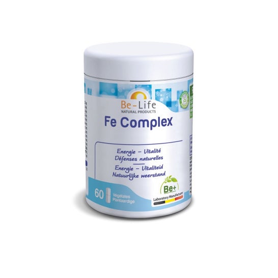 Belife Fe Complex 60 cápsulas 60 cápsulas