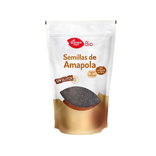 El Granero Integral Amapola Semillas Bio 200g