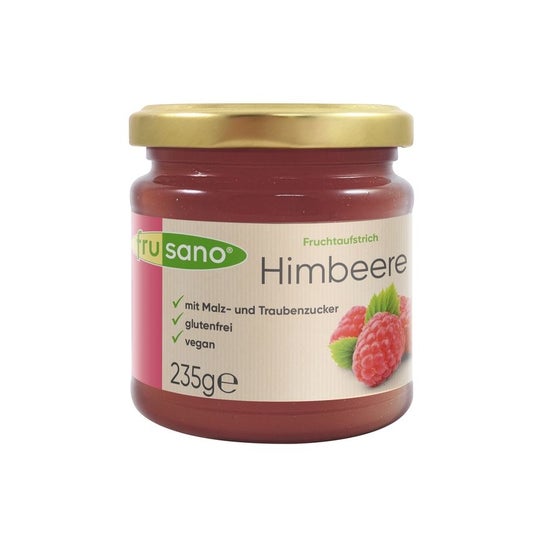 Frusano Mermelada Frambuesa Bio 235g