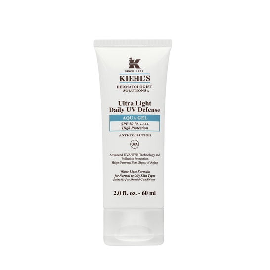 Kiehl'S Ultra Light Uv Defense Aqua Gel Spf50 60ml