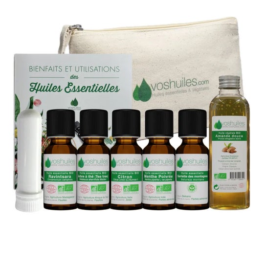 Voshuiles Kit Energia con Aceites Esenciales
