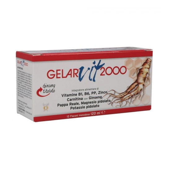 Gelar Farma Gelarvit 2000 12F 10ml