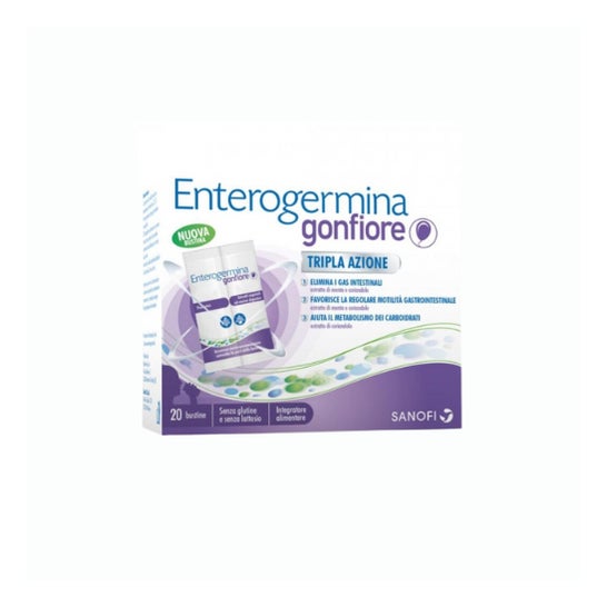 Enterogermina Hinchazón 20 Sobres