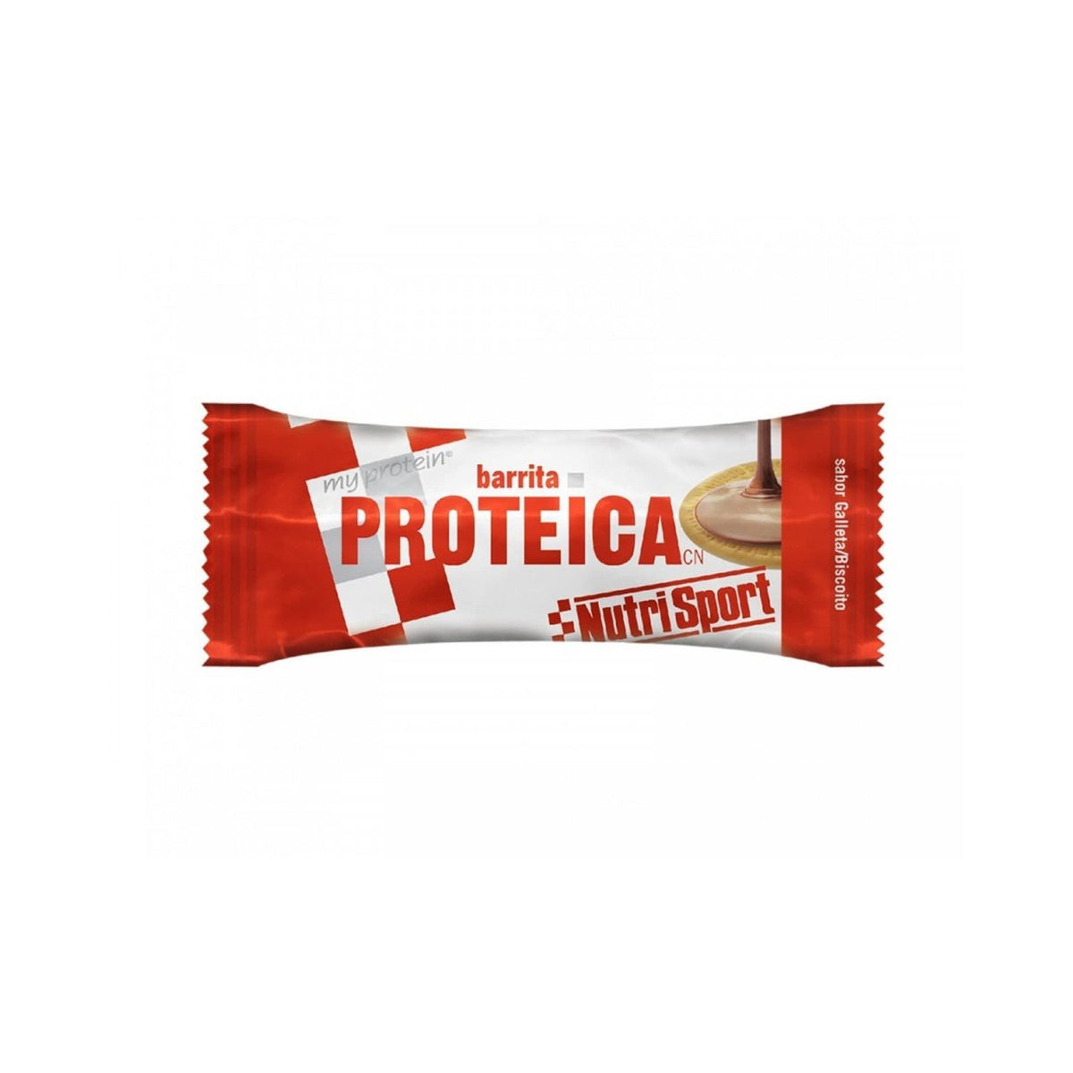 Nutrisport Barrita Proteica Sabor Galleta 1ud