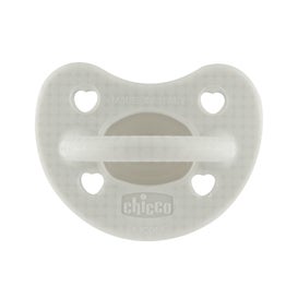 Chicco Physioforma Luxe Chupete Silicona Gris 2-6M 1ud