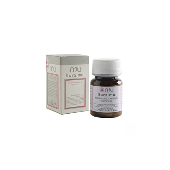 Mu Flora 40 Cps