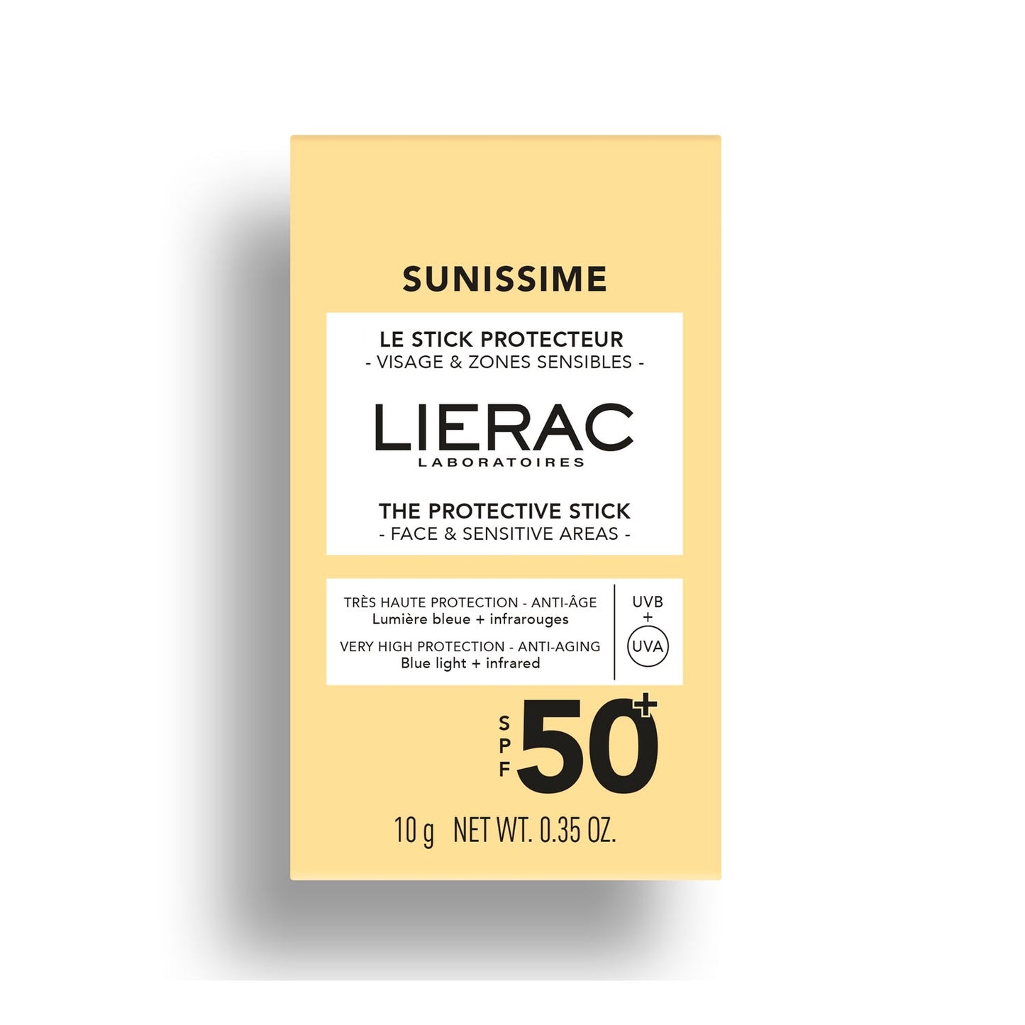 Lierac Sunissime Stick Protector SPF50+ 10g