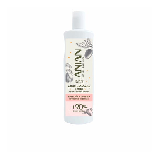 Anian Argán Nutrición Suavidad Champú 400 ml