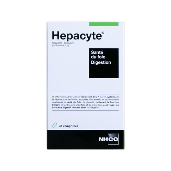Nhco Hepacyte 28comp