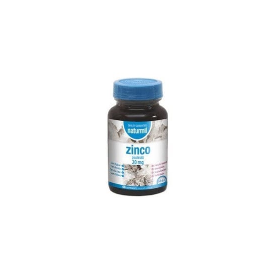Naturmil Zinc 20mg Picolinato 60comp