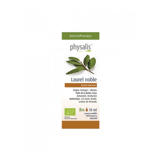 Physalis Aceite Esencial Laurel 10 ml