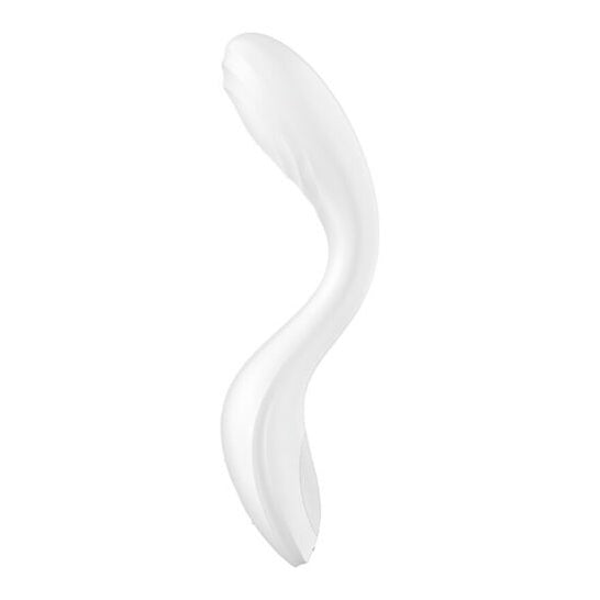 Satisfyer Rolling Pleasure Vibrador Punto G Blanco 1ud