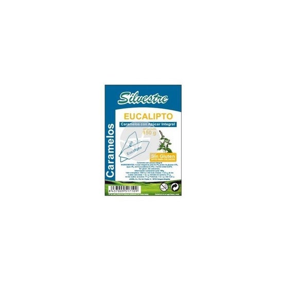 Silvestre Caramelo Eucalipto S/glu 150g
