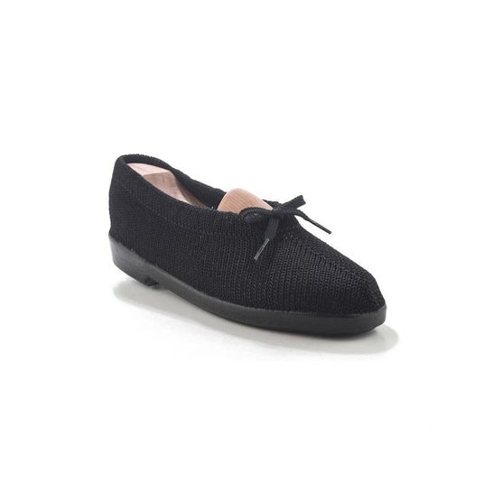 Confortina Zapato Verano Negro Talla 38 1 Par