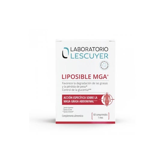 Lescuyer Lipocible Mga 60comp