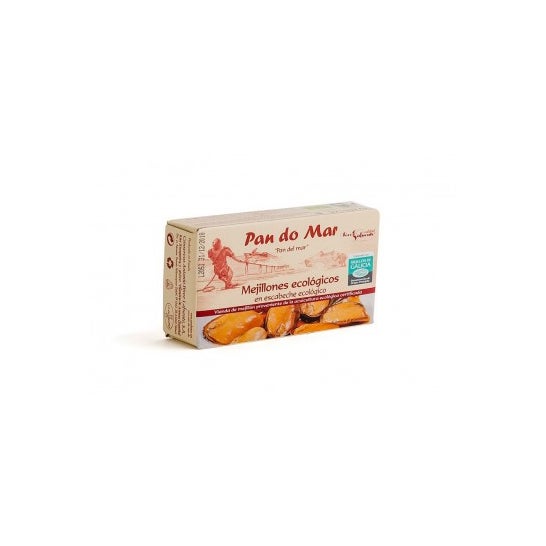 Pan Do Mar Mejillones Escabeche Eco 115g