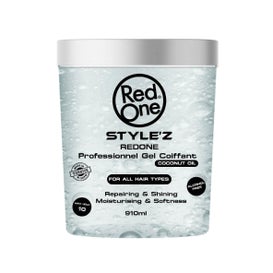 RedOne Style'z Professional Gel Hair Coconut Oil 910 ml