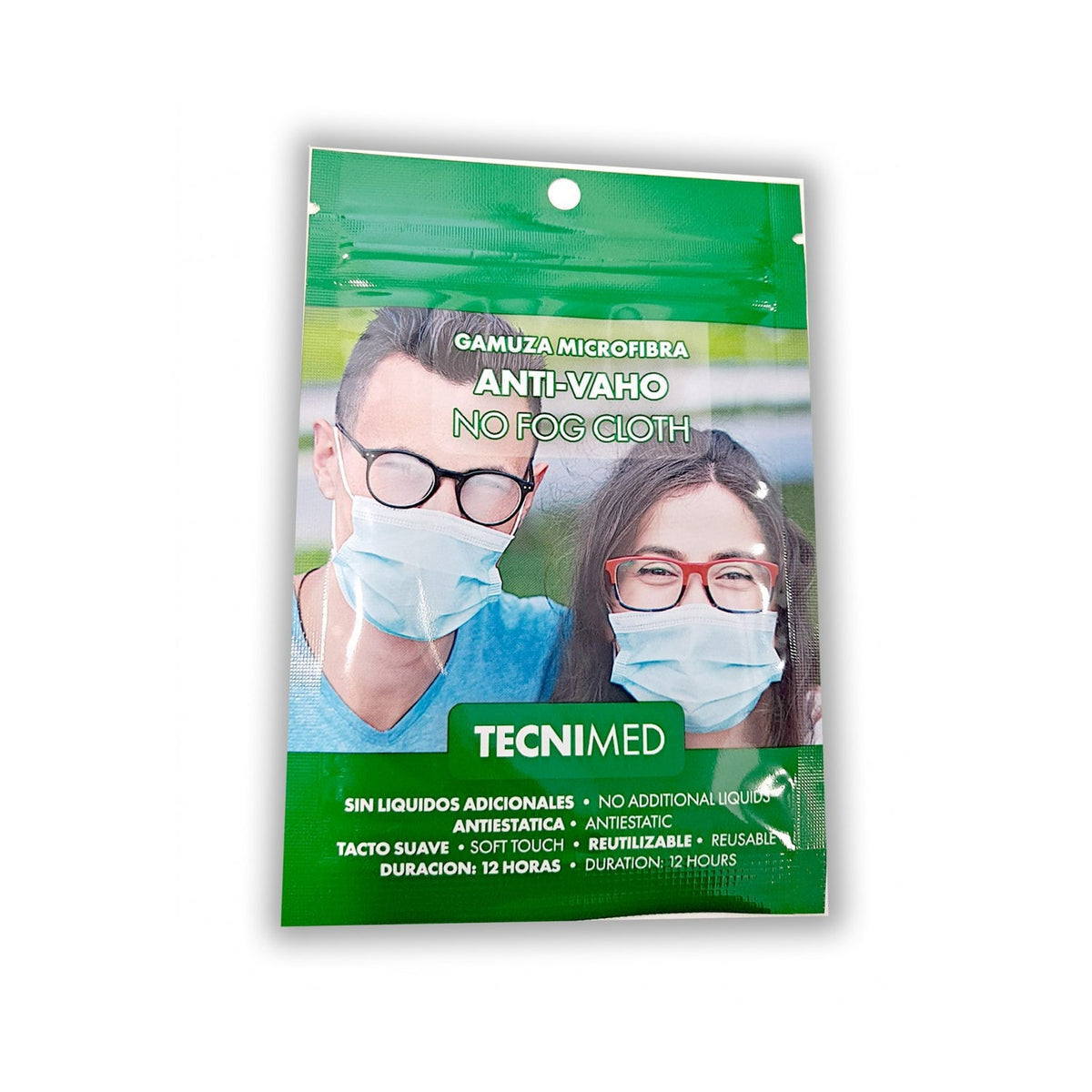 Tecnimed Gamuza Microfibra Anti-Vaho 1ud