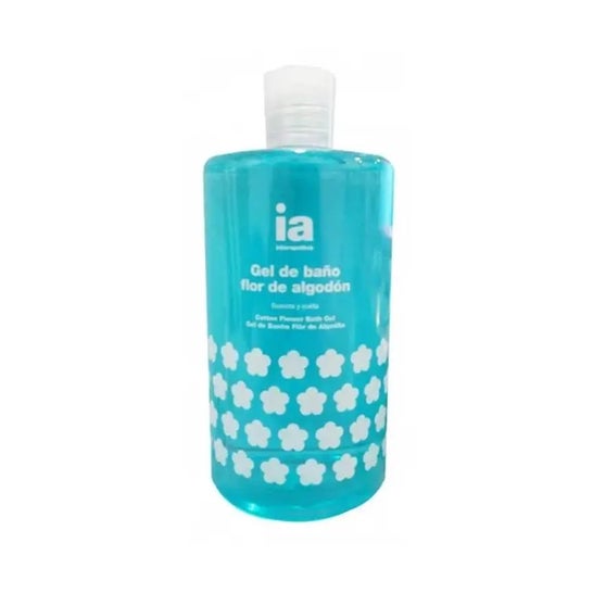Interapothek Gel De Baño Flor De Algodon 750 Ml