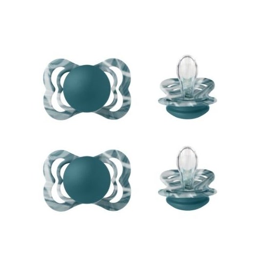 Bibs Supreme Pacifier Talla 1 2uds
