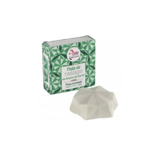 Pan de afeitar de manteca de karité Lamazuna 55G