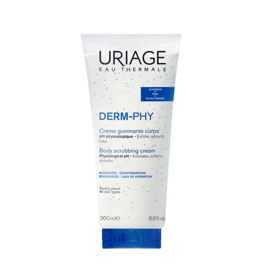 Uriage Derm-Phy Crema Exfoliante Corporal 200 ml