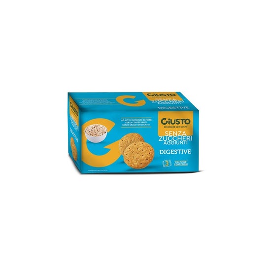 Giusto Galletas Digestivas Sin Azúcar 3x75 g