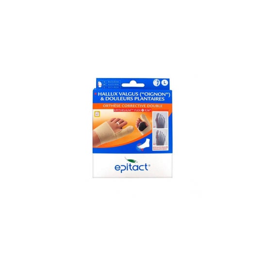 Ortesis de Epitafio Correctiva Doble Talla L