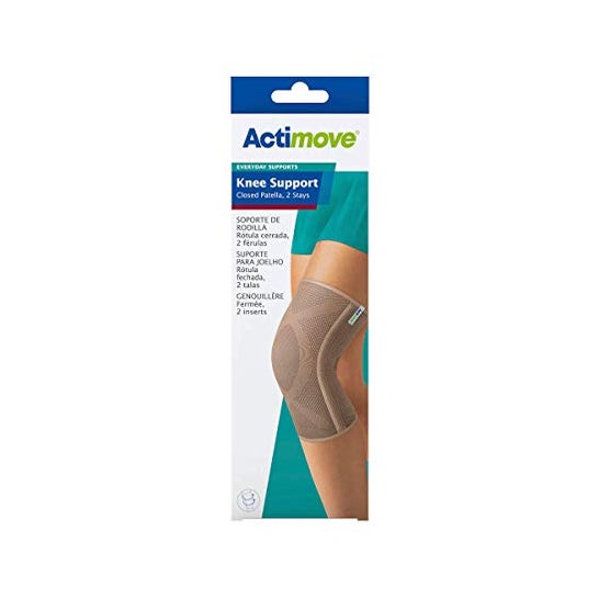 Actimove Rodillera Elástica 75575-31 con Flejes 46-52cm TXL 1ud