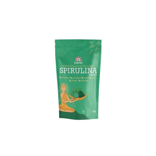 Iswari Spirulina Bio 125g