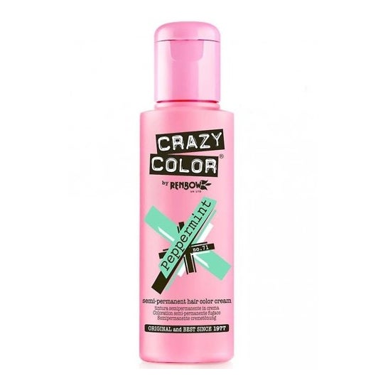 Crazy Color Tinte 71 Peppermint 100 ml