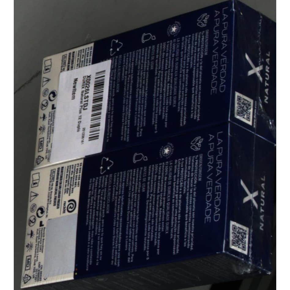 Durex Natural Preservativos 2x12uds