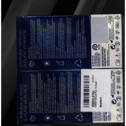 Durex Natural Preservativos 2x12uds