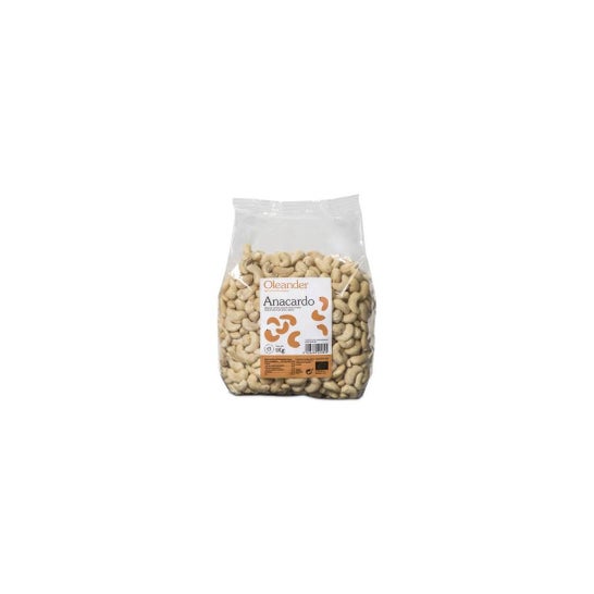 Oleander Anacardo Crudo Bio 1kg