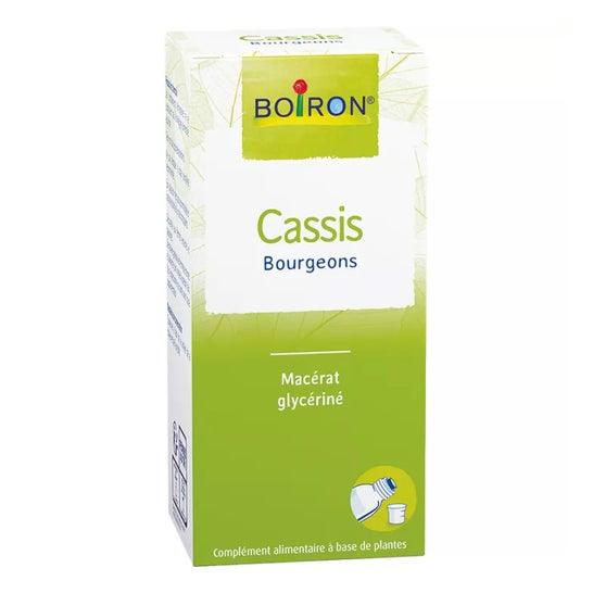 Boiron Cassis Bourgeons Macrat Glycrin 60ml