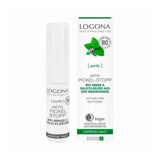 Logona Stick Stop Granos Menta 6ml