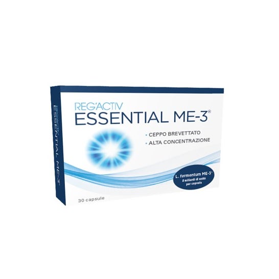 Essential Integratori Reg'Activ Essential Me-3 30caps