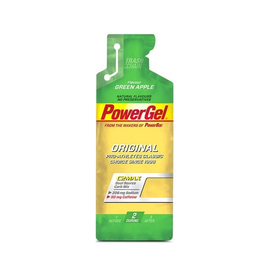 PowerBar Powergel Sabor Bayas 67ml