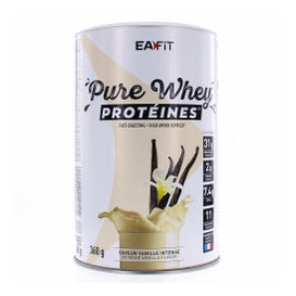 Eafit Pure Whey Proteínas Vainilla Intensa 360g