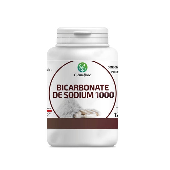 Clémaflore Bicarbonato de Sodio 1 000 120caps