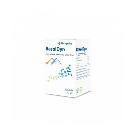 Metagenics ResolDyn 60caps