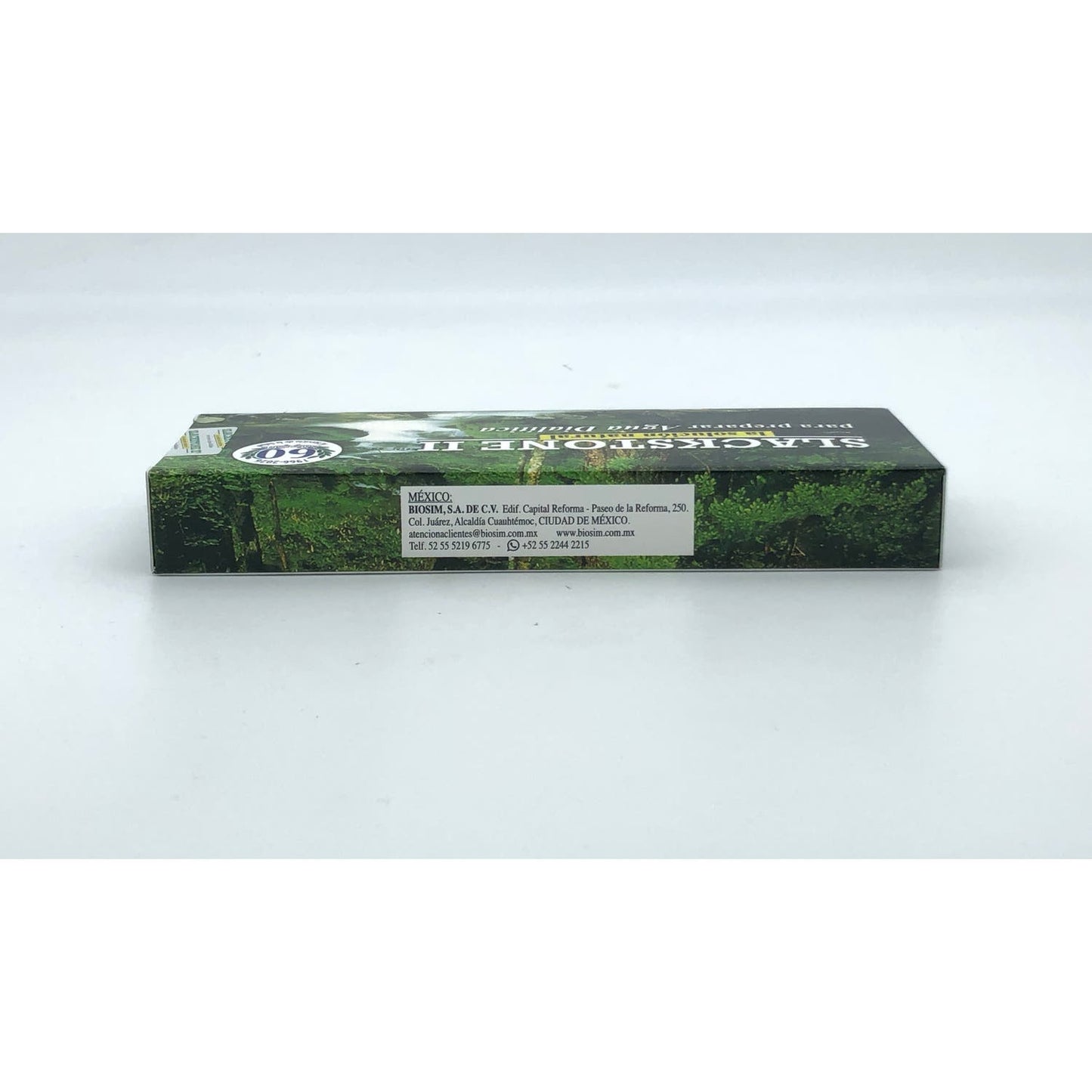 Ganero Distribucion Slackstone Ii Agua Dialitica Ybora