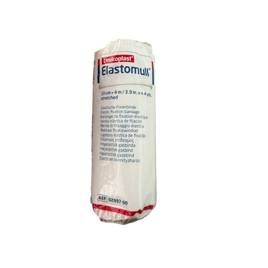 Leukoplast Elastomull Venda Elástica 10cmx4m