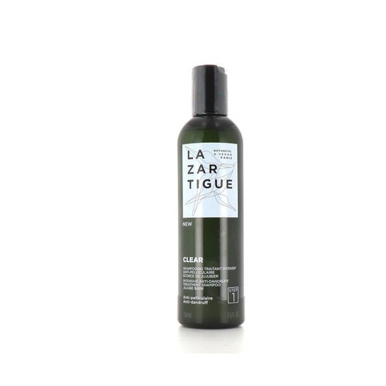 Lazartigue Clear Champú Tratamiento Anticaspa 250 ml
