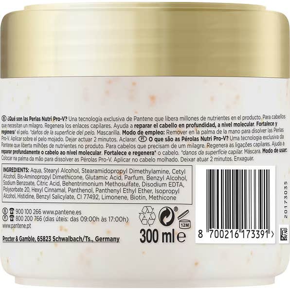 Pantene Molecular Bond Repair Máscara 300ml