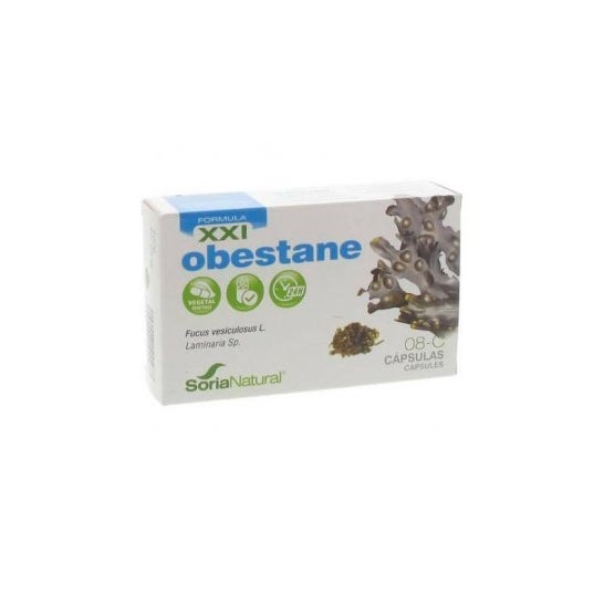 Soria Natural Obestane XXI 30Caps