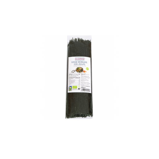 Algamar Pasta Integral Algas Tierra Mar 250 g