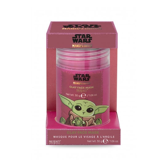 Mad Beauty Mandalorian The Child Twist Up Clay Mask 1ud